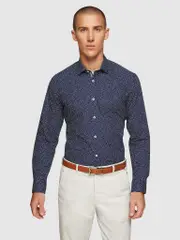 Kenton Printed Regular Fit Shirt