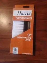 HARRIS TASKMASTER 9" PAPERHANGING BRUSH