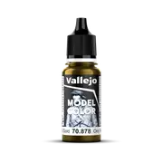 Vallejo Model Colour #200 Metallic Old Gold 17 ml Acrylic Paint