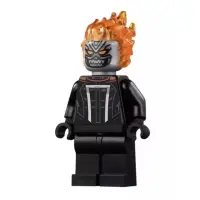 在飛比找蝦皮商城優惠-LEGO人偶 超級英雄系列 惡靈騎士 Ghost Rider