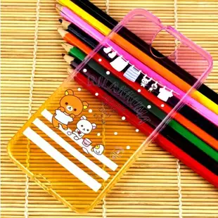 Rilakkuma 拉拉熊 HTC One E9 / E9+ 彩繪漸層保護軟套