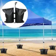4 Pieces Canopy Sand Bags Weight Bags for Trampoline Patio Furniture Camping