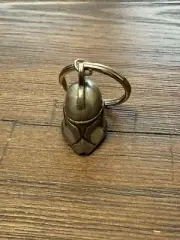 Star Wars Clone Trooper Helmet Pewter Miniature Metal Figurine Keychain