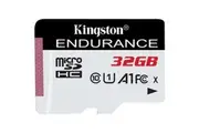 Kingston High Endurance microSDHC Memory Card - 32GB Class 10 - UHS-I - Read up