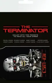 The Terminator CSM-101 Endoskeleton Card Holder