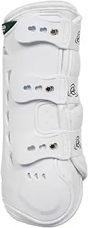 [Acavallo] Anatomical Front Dressage Boots, Large Size, White