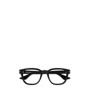 Montblanc Square Frame Glasses 51 Black