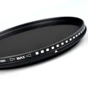 Zomei 77mm Fader Neutral Density Adjustable Variable ND Filter ND2,ND4,ND​2-400