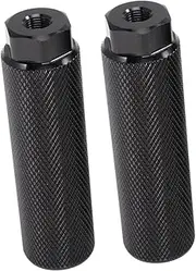 1 Pair Stunt Pedal Mountain Bike Accessory Cleats Bikes 24 Inch Accessories Pull up Handles Bike Pedals MTB Pedals Folding Bikes for Adults Pegs Bycicle Hook up Repair