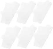 CATIEBYE 6Pcs Silicone Dehydrator Mats Reusable Nonstick Dryer Sheets for Even Drying of Fruits Vegetables for Home Use and