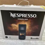 Breville Nespresso Essenza Mini Black New