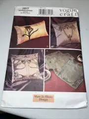 Vogue Craft Pattern Vtg 7817 Mary Jo Honey Design. 2003