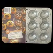 Wilton 2105-8462 Petite Pumpkin Pan Halloween Bite Size Treats NEW
