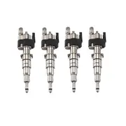 4 Pcs 1353758904811 Fuel Injector Injector Nozzle Compatible With N43 N53 135i 335i 535i 550i 650i 7
