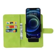Telstra T-Pro/ZTE Blade A52/A52Pro Universal Leather Wallet Movable Clip Case