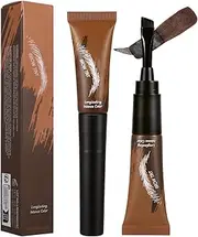 Eyebrow Dye for Women - Smudge Proof Brow Color | Waterproof Eyebrow Dye Stain Semi-Permanent Instant Beauty Makeup Cosmetics for Adults Men Women