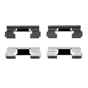 Dynamite Friction Disc Brake Hardware Kit for Jeep 340-42006 (for: Jeep)