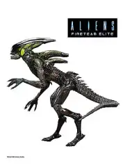 Spitter Alien 7" Scale Action Figure Aliens Fireteam Elite NECA Collectables