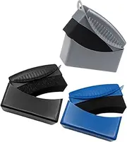 COSMEVIVI 3pcs Brush Brush Tire Cleaner and Shine Detailing Equipment Automotive Sponge Wheel Cleaning and Polishing Car Dressing Applicator Wax Applicator Pad Sponge