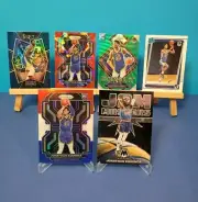 Jonathan Kuminga 2021-22 Panini 6 Card RC Lot