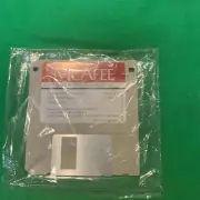 Vintage McAfee Software 3.5 Floppy Diskette (Version 2.5.2) 9/16/96 New Sealed