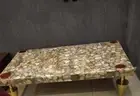 Natural Wild Agate Stones Kichen Slape Top Handmade Home Decor Table Furniture