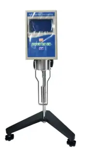 Viscosity Meter Viscometer with Range 1~2×10^6mPa.s for Detergent Fluid Paints