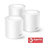 TP-Link Deco X50 Pro 3 Pack AX3000 Wi-Fi 6 System Router 2.5Gbps Whole Home Mesh
