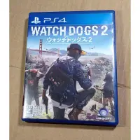 在飛比找蝦皮購物優惠-PS4日版遊戲- 看門狗 2 Watch Dogs 2（瘋電