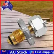 Gas Propane Refill Adapters Copper Gas Cylinder Regulator Valve for BBQ Picnic