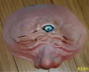 CYCLOPS LATEX PROSTHETIC MONSTER COSTUME MAKEUP FA89