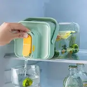 0.9 Gallon Drink Dispenser with Spigot,100% Leakproof,Sealed and Filter screen,Milk,Lemonade Dispenser,Juice Containers With Lids For Fridge and Dairly Use,Beverage Liquid Drink Container for Party