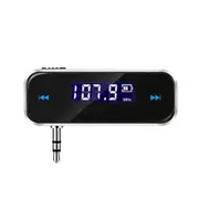 Mini Wireless Car Mp3 Player with 3.5mm Audio Transmitter