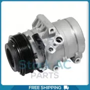 A/C Compressor SP17 for Ford Fusion / Lincoln Zephyr / Mercury Milan QR (for: Ford)
