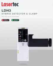 Lasertec LDH3 Hybrid Detector & Clamp for Crossline & Multi Line Laser Levels