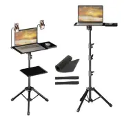 Adjustable Projector Tripod Stand for Laptop DJ Equipment and Camera