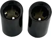 Muffler tip, Car Exhaust Tip Compatible Compatible Compatible For BMW X3 G01 X4 G02 Exhaust Tips Muffler Stainless Steel Exhaust TIP 2019 2020 2021 2022 Nozzle(A)