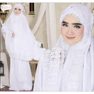 Mukena Fatimah Bordir Katun Halus / 印尼進口細棉禮拜服 / Prayer Gowns