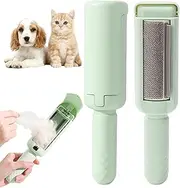 Cat Lint Roller - Reusable Static Manual Pet Hair Remover - Versatile Cleaning Supplies for Clothes Sweaters Knitwear Blankets Sheets