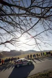 Jari Matti Latvala Ford Aktion WRC Rally Car 2008 Motor Racing Photo