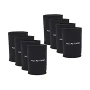 8x Annabel Trends Drink Can Cooler 10.5cm Stubby Beverage Holder Pull My Finger