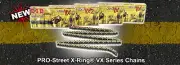 DID 525 VX3 Natural color X-RING CHAIN D.I.D 525VX3 120 LINKS