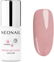 NEONAIL Modeling Base Calcium base coat for gel nails with calcium color Pink Quartz 7.2ml