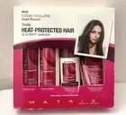 Matrix Total Results Heat Resist Shampoo, Conditioner Iron Tamer & Blowout Tamer