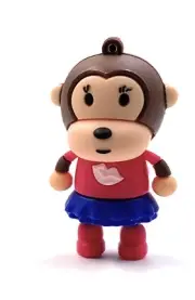 Monkey with Dress Fancy Dress Animal USB Stick 8GB 16GB 32GB 64GB 2.0/3.0