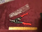 Clauss metal cutting snips aviation snips CLG10 left cut 10” 1 pair