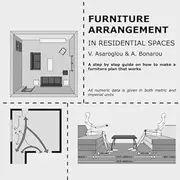 Furniture arrangement: in Residential spaces