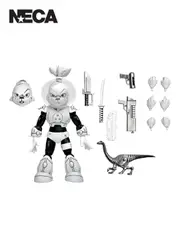 Space Usagi Yojimbo Black & White Action Figure - 7 Inches