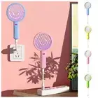 Mini Insect Racket UV Light Fly Bug Zapper Mosquito Killer Lamp Outdoor