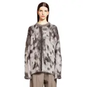 [THE ATTICO] THE ATTICO WOMAN GREY KNITWEAR Grey